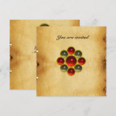 stroomgebied MON ruby Kaart (Voorkant / Achterkant)