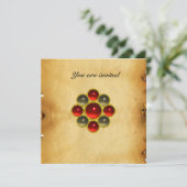 stroomgebied MON ruby Kaart (Staand voorkant)