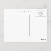 Stroomgebied: Terceira, Azoren Briefkaart (Achterkant)