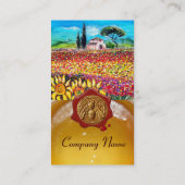 STROOMGEBIEDEN, HONIG RODE WAXSEAL, BEEKEEPER VISITEKAARTJE (Achterkant)