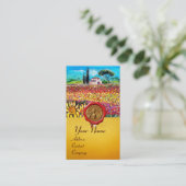 STROOMGEBIEDEN, HONIG RODE WAXSEAL, BEEKEEPER VISITEKAARTJE (Staand voorkant)