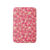 Stroomgeometrisch patroon badmat (Voorkant Verticaal)