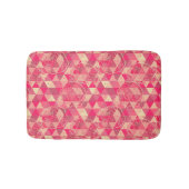 Stroomgeometrisch patroon badmat (Voorkant)