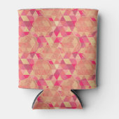 Stroomgeometrisch patroon blikjeskoeler (Voorkant)