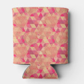 Stroomgeometrisch patroon blikjeskoeler (Achterkant)