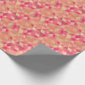 Stroomgeometrisch patroon cadeaupapier (Hoek)