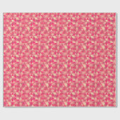 Stroomgeometrisch patroon cadeaupapier (Vlak)