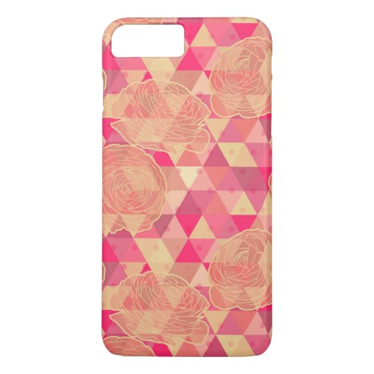 Stroomgeometrisch patroon Case-Mate iPhone case (Achterkant)