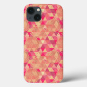 Stroomgeometrisch patroon Case-Mate iPhone case (Achterkant)