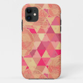 Stroomgeometrisch patroon Case-Mate iPhone case (Achterkant)