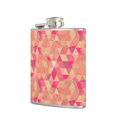 Stroomgeometrisch patroon heupfles (Links)