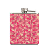 Stroomgeometrisch patroon heupfles (Achterkant)