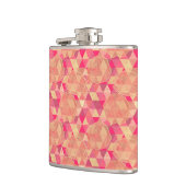 Stroomgeometrisch patroon heupfles (Links)