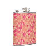 Stroomgeometrisch patroon heupfles (Rechts)