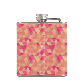 Stroomgeometrisch patroon heupfles (Achterkant)