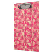 Stroomgeometrisch patroon klembord (Links)