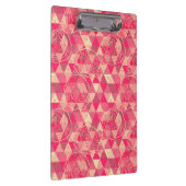 Stroomgeometrisch patroon klembord (Rechts)