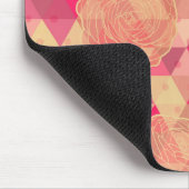 Stroomgeometrisch patroon muismat (Hoek)