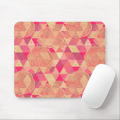 Stroomgeometrisch patroon muismat (Met muis)