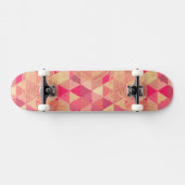 Stroomgeometrisch patroon skateboard (Horizontaal)