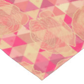 Stroomgeometrisch patroon tafelkleed (Gekanteld)