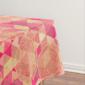 Stroomgeometrisch patroon tafelkleed (Voorbeeld)