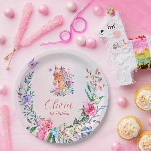 STROOMHOREN B1 PAPIEREN BORDJE (Feest)