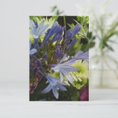 STROOMKAARTEN BLANK DANK JE OPMERKINGEN BEDANKKAART (Staand voorkant)