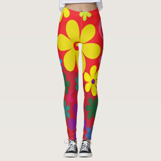 Stroomkabel Hippie Leggings
