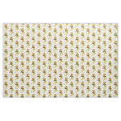 STROOMKIND - MARIGOLD FLORAL FAIRY PATTERN STOF (Yard (91,4 cm))
