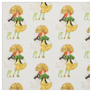 STROOMKIND - MARIGOLD FLORAL FAIRY PATTERN STOF