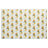 STROOMKIND - MARIGOLD FLORAL FAIRY PATTERN STOF (Fat Quarter)