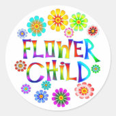 STROOMKIND RONDE STICKER (Voorkant)