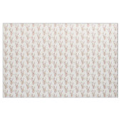 STROOMKINDERKITTEN - PUSSY WILLORAL PATTERN STOF (Yard (91,4 cm))
