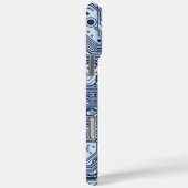 stroomkring Case-Mate iPhone case (Achterkant / Rechts)