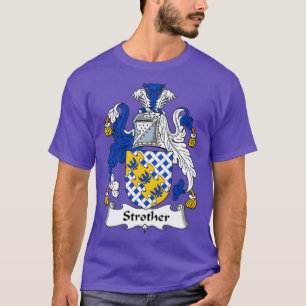 Stroomlaag van wapengezinscrest  t-shirt