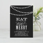 STROOMLICHTEN | VERZOEK VAN DE PARTIJ VAN HOLIDAAG KAART (Staand voorkant)