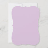 STROOMLICHTEN WEDDING INVITATIONS CUSTOM KAART (Achterkant)