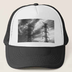 Stroomlijn dbl bw trucker pet