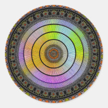 STROOMMANDALA ART VOOR SPIRITUELE BEMIDDELING
