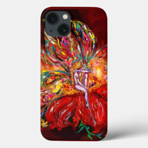 STROOMMELING IN RODE/Fantastische Floral Case-Mate iPhone Case