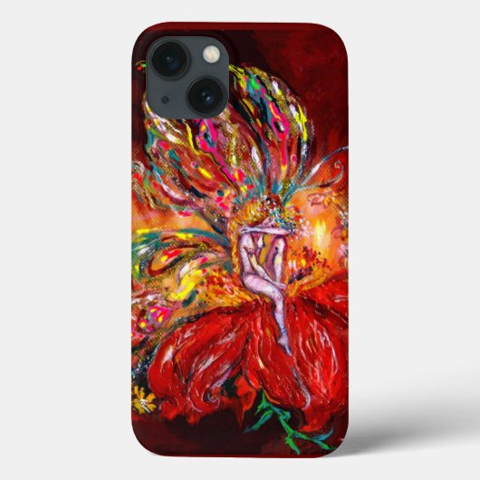 STROOMMELING IN RODE/Fantastische Floral Case-Mate iPhone Case (Achterkant)