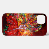 STROOMMELING IN RODE/Fantastische Floral Case-Mate iPhone Case (Achterkant (horizontaal))