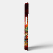STROOMMELING IN RODE/Fantastische Floral Case-Mate iPhone Case (Achterkant / Rechts)