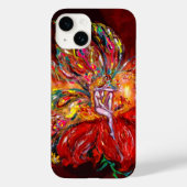 STROOMMELING IN RODE/Fantastische Floral Case-Mate iPhone Case (Achterkant)