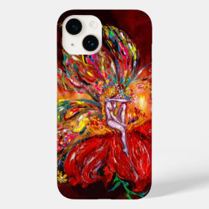 STROOMMELING IN RODE/Fantastische Floral Case-Mate iPhone Case