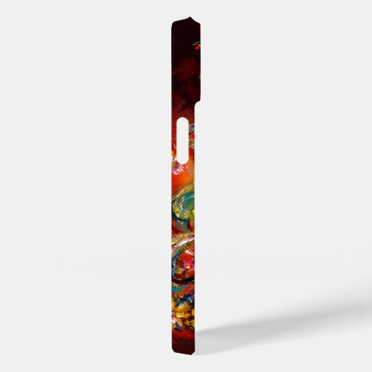 STROOMMELING IN RODE/Fantastische Floral Case-Mate iPhone Case (Achterkant / Rechts)