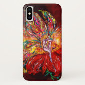 STROOMMELING IN RODE Fantasy Case-Mate iPhone Case (Achterkant)