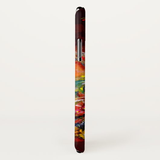 STROOMMELING IN RODE Fantasy Case-Mate iPhone Case (Achterkant / rechts)