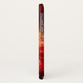 STROOMMELING IN RODE Fantasy Case-Mate iPhone Case (Achterkant/links)